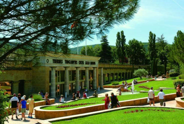 Le Provence Apartment Gréoux-les-Bains Екстериор снимка